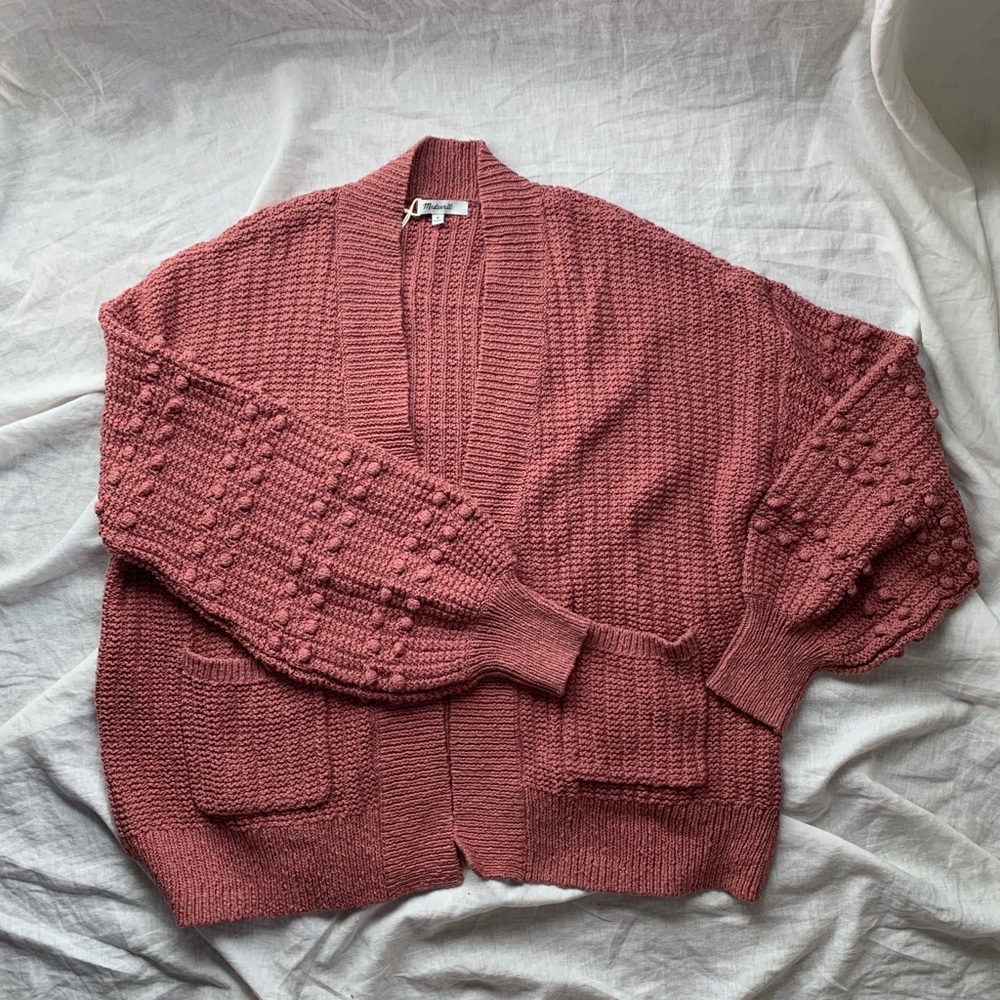 Madewell Bobble Cardigan